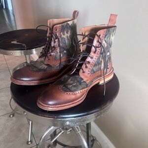 Taft Boots w camouflage